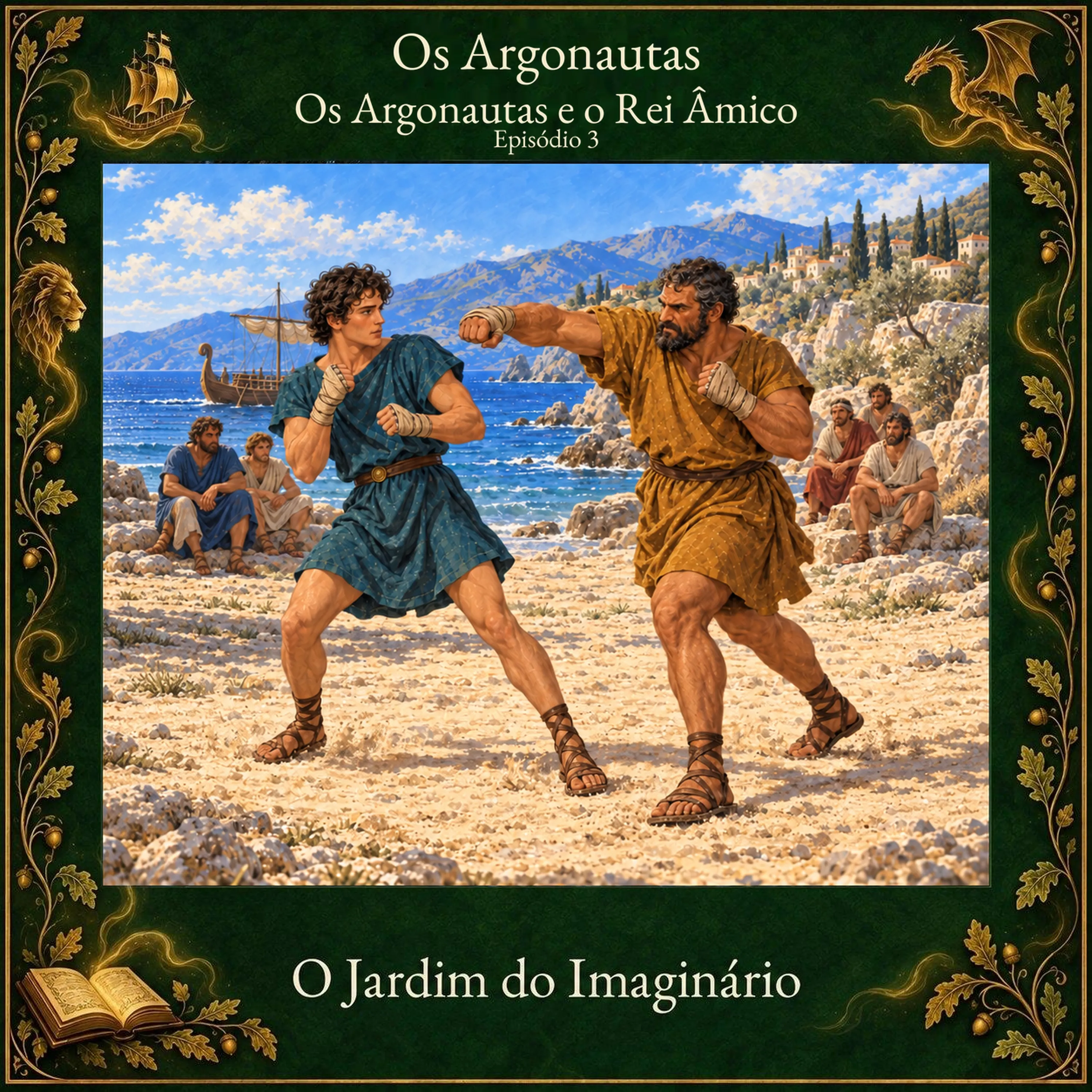 Ilustração de O Rei Amico