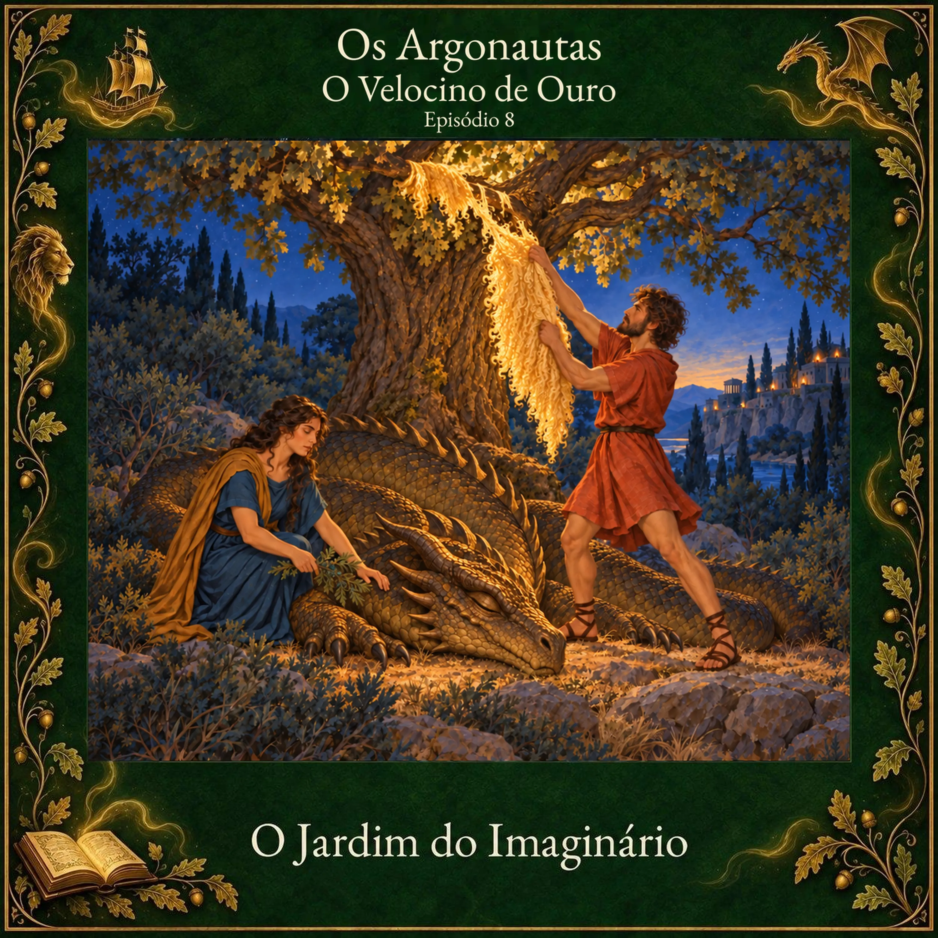 Ilustração de O Velocino de Ouro